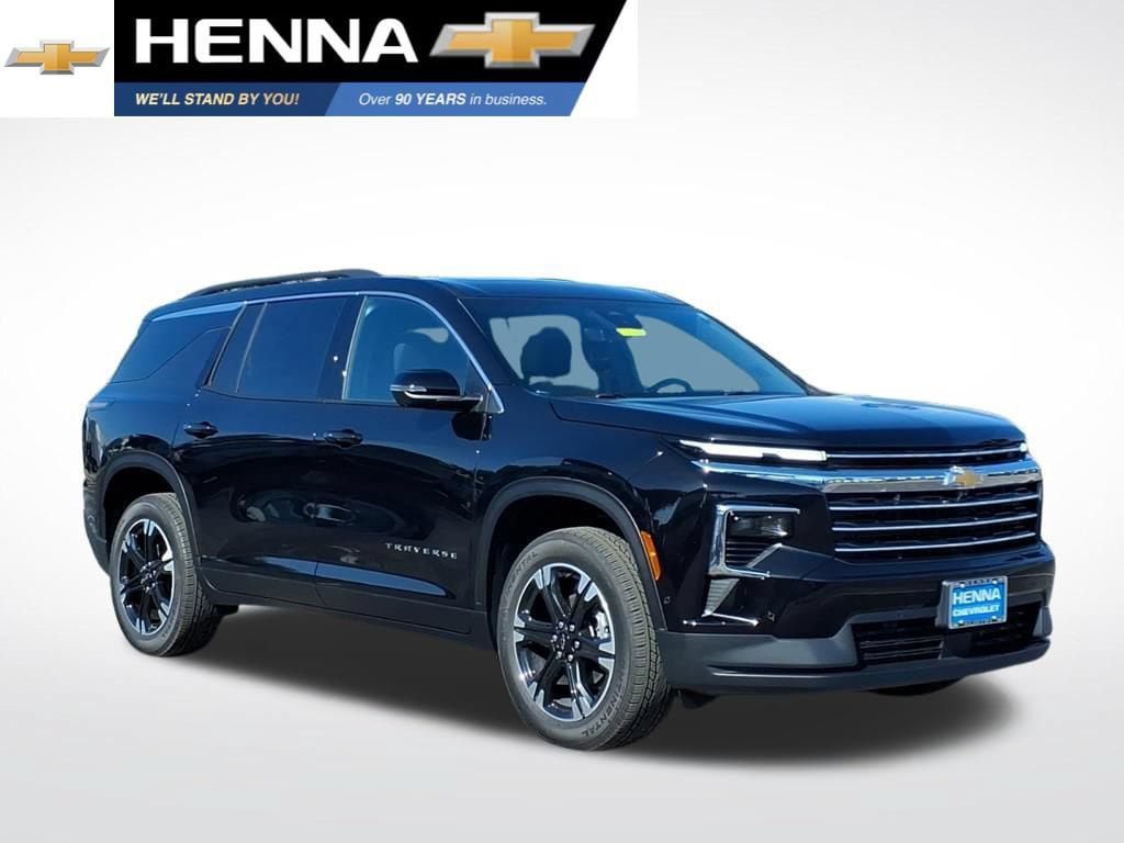 New 2027 Chevrolet Traverse LT w/ Enhanced Driving Package
