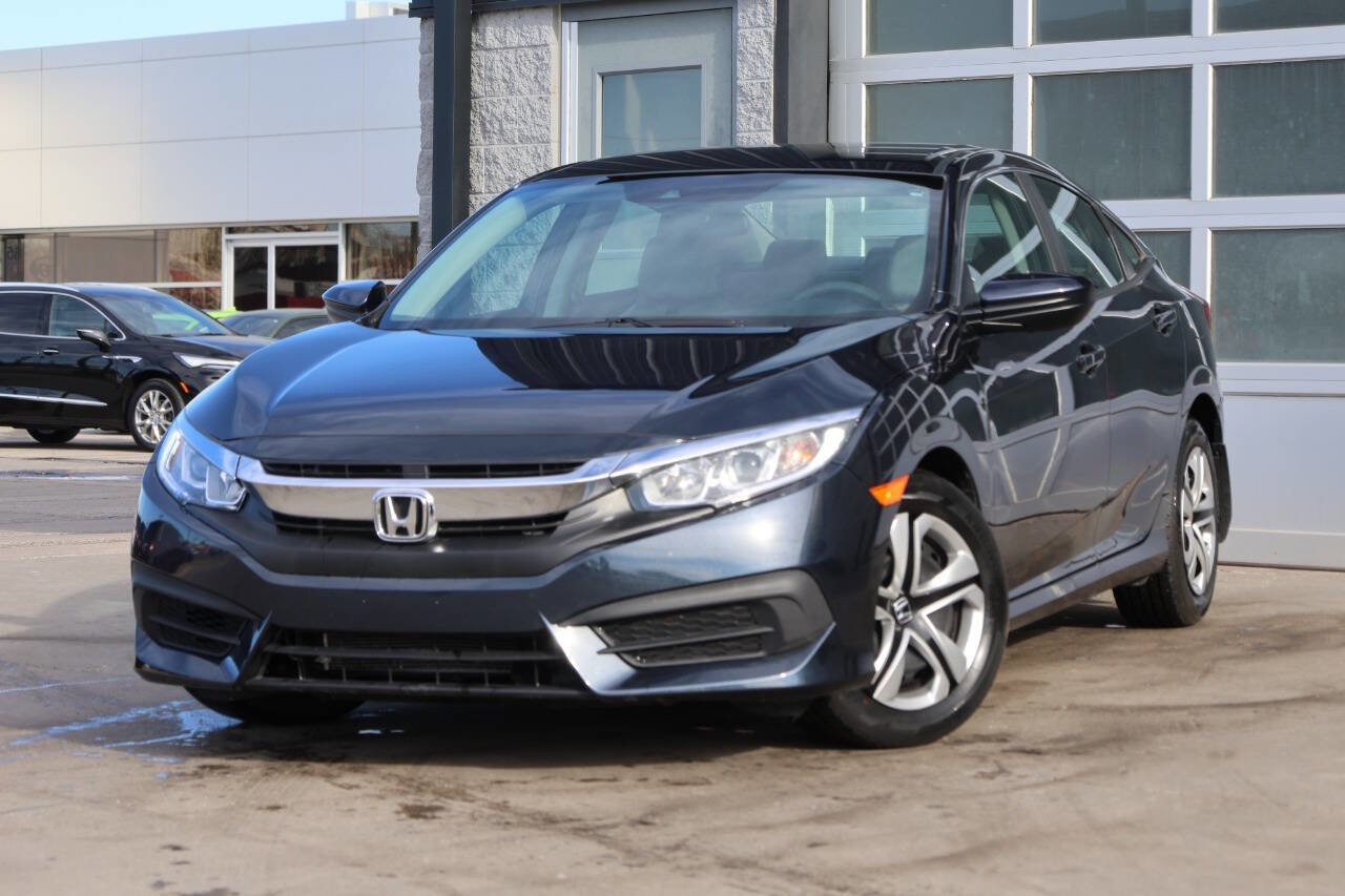 Used 2017 Honda Civic LX image 3