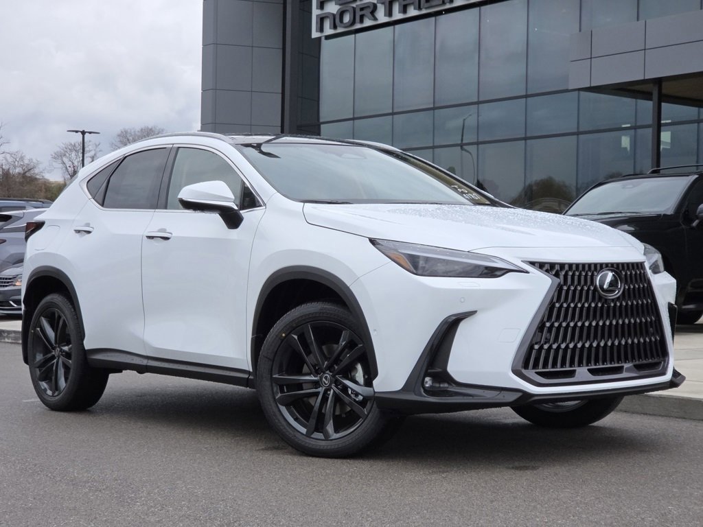 New 2026 Lexus NX 450h+ AWD w/ Luxury Package image 2