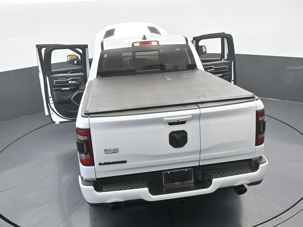 Used 2021 RAM 1500 Laramie w/ Night Edition image 76