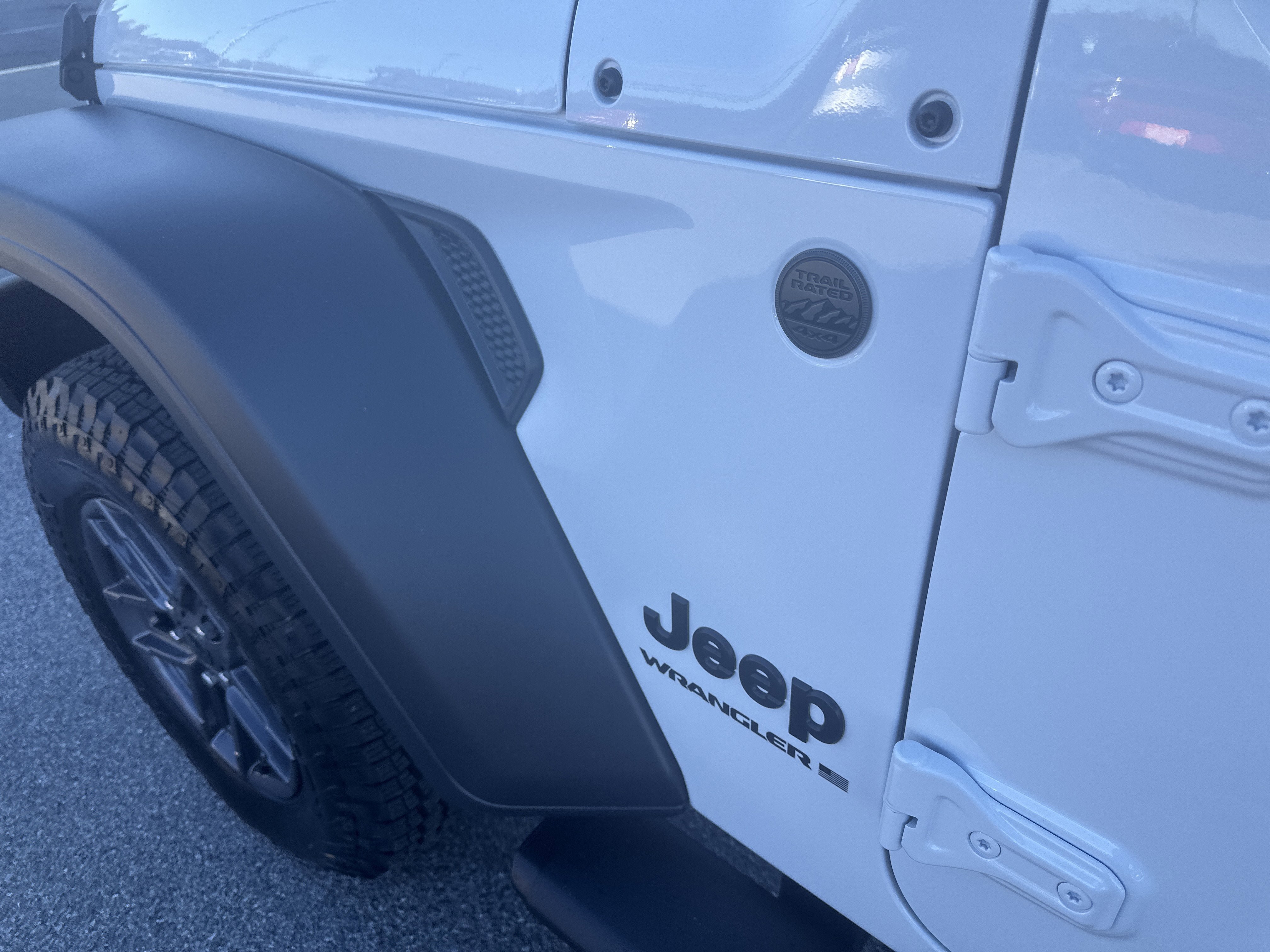 New 2026 Jeep Wrangler Unlimited Sport AWD/4WD image 11