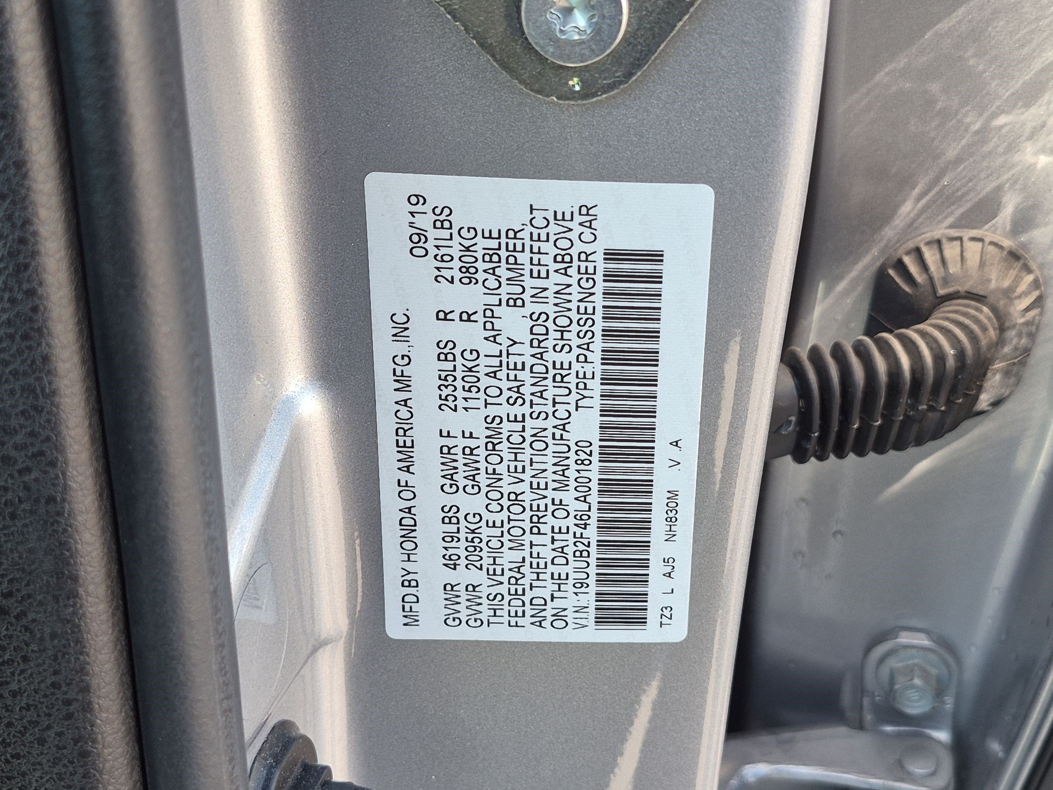 Used 2020 Acura TLX w/ Technology Package FWD image 32