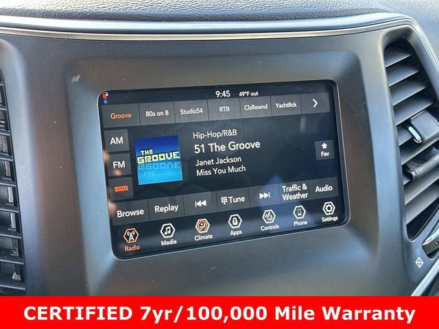 Certified 2021 Jeep Cherokee Latitude Lux image 20