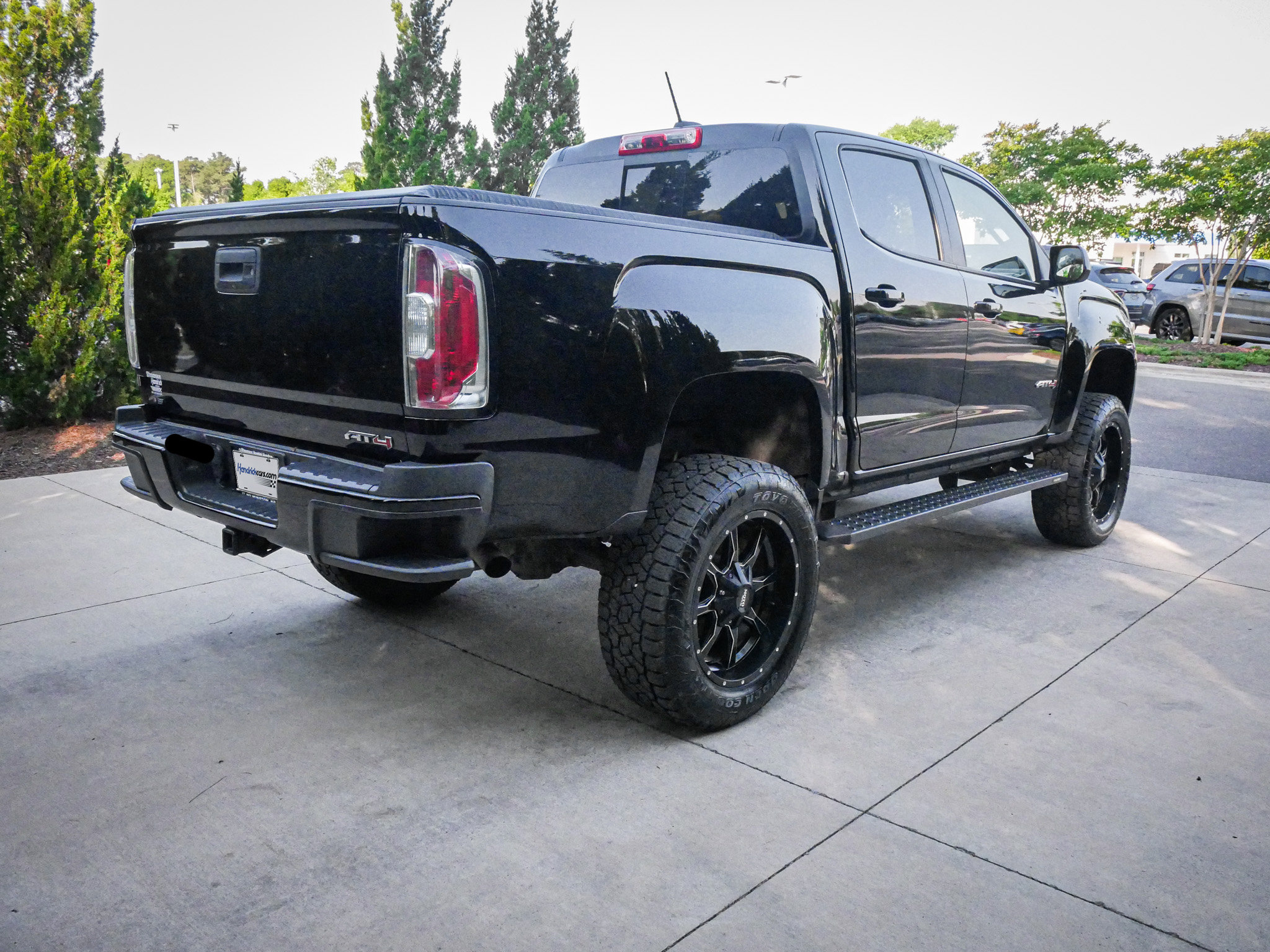 Used 2021 GMC Canyon AT4 w/ Trailering Package AWD/4WD image 10