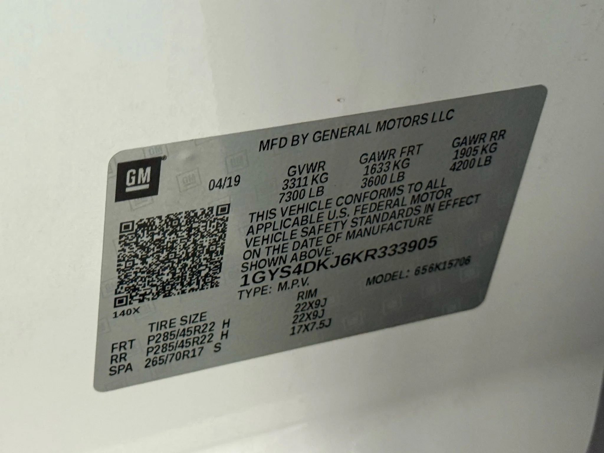 Used 2019 Cadillac Escalade Platinum image 51