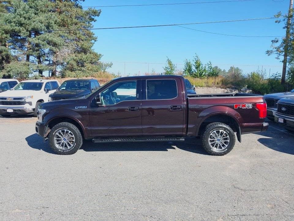 Certified 2019 Ford F150 Lariat w/ Equipment Group 502A Luxury AWD/4WD image 5