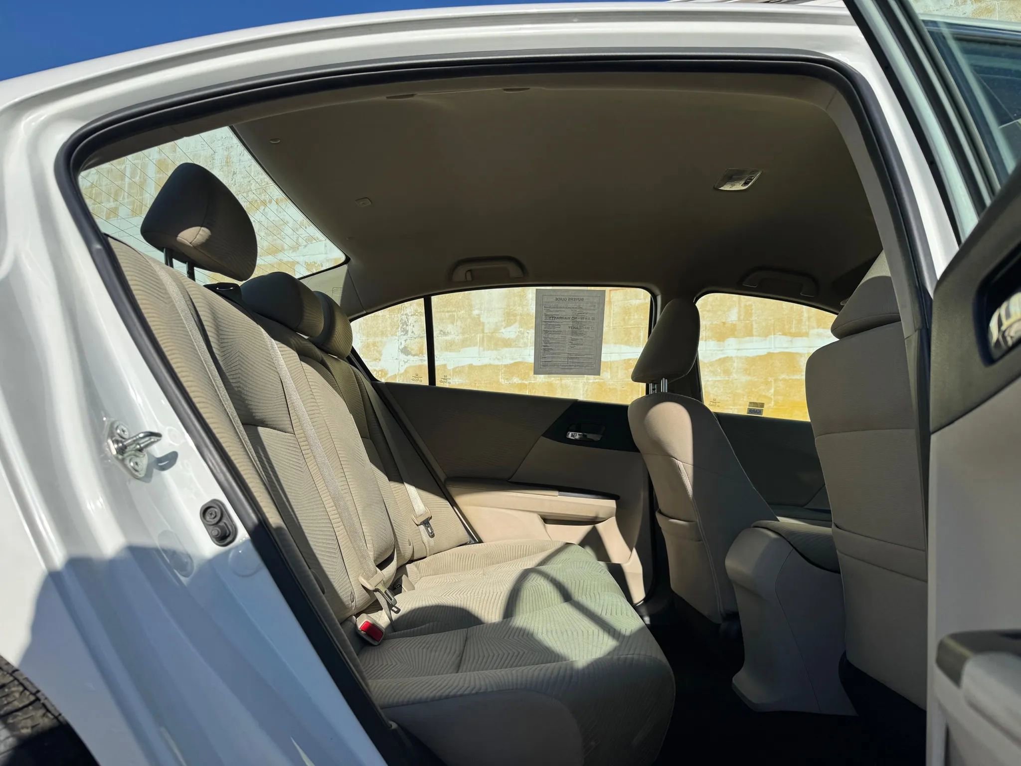 Used 2015 Honda Accord LX image 11