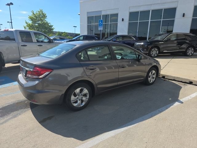 Used 2015 Honda Civic LX image 3