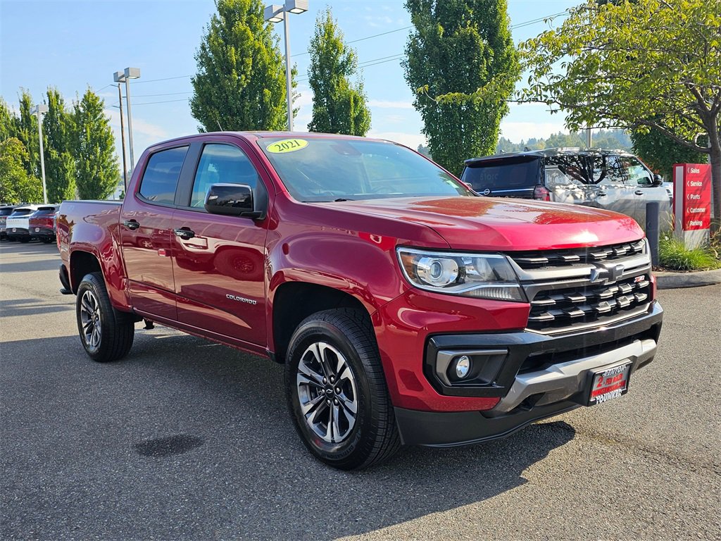 Used 2021 Chevrolet Colorado Z71 w/ Safety Package image 3