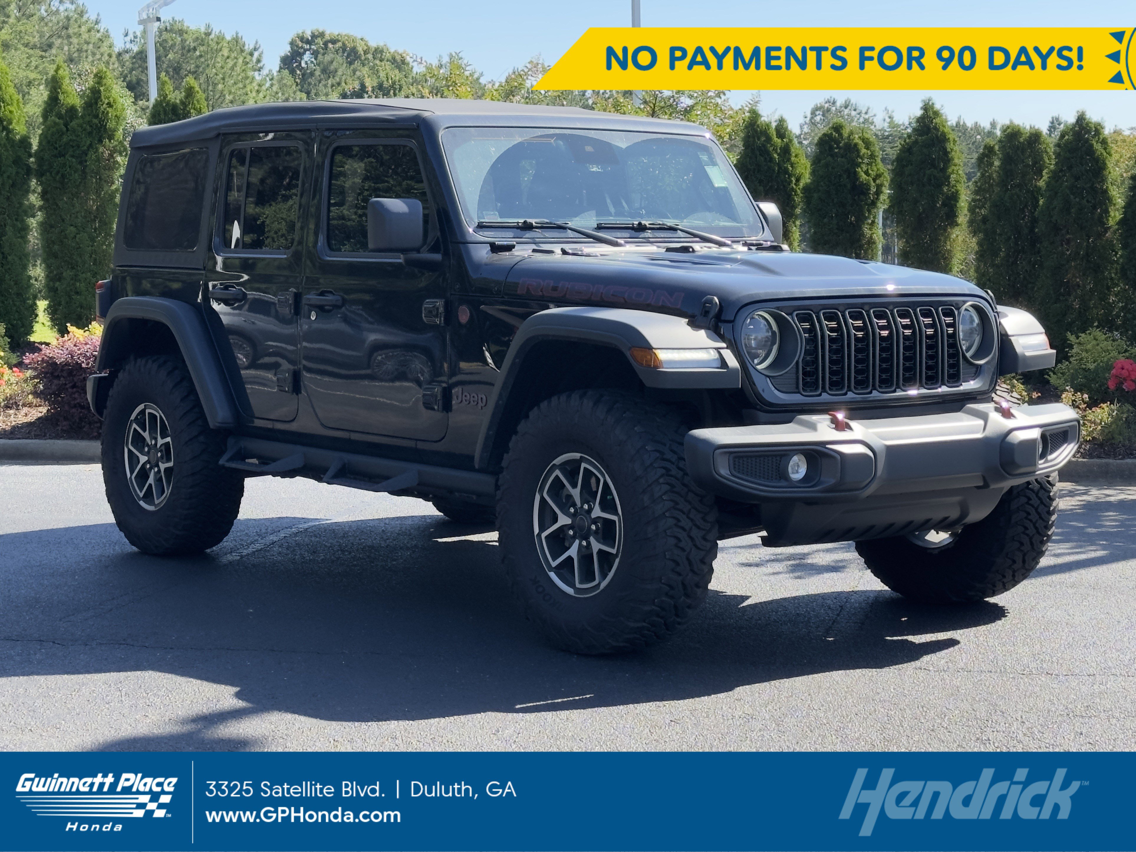 Used 2025 Jeep Wrangler Unlimited Rubicon