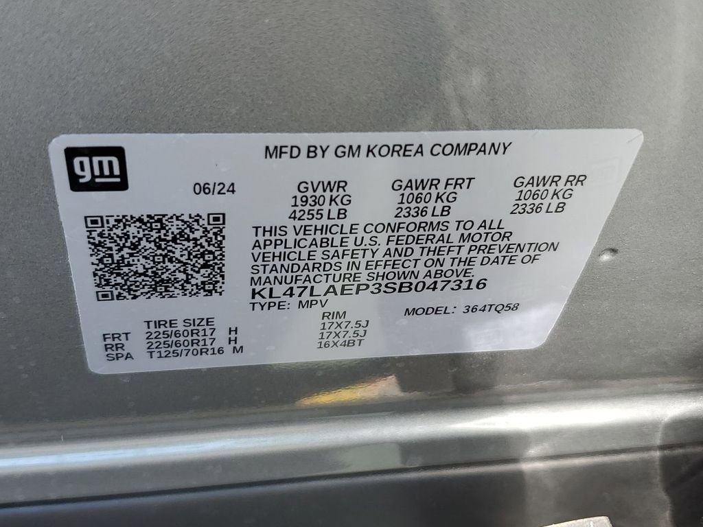 New 2025 Buick Envista Preferred w/ Convenience I Package image 33