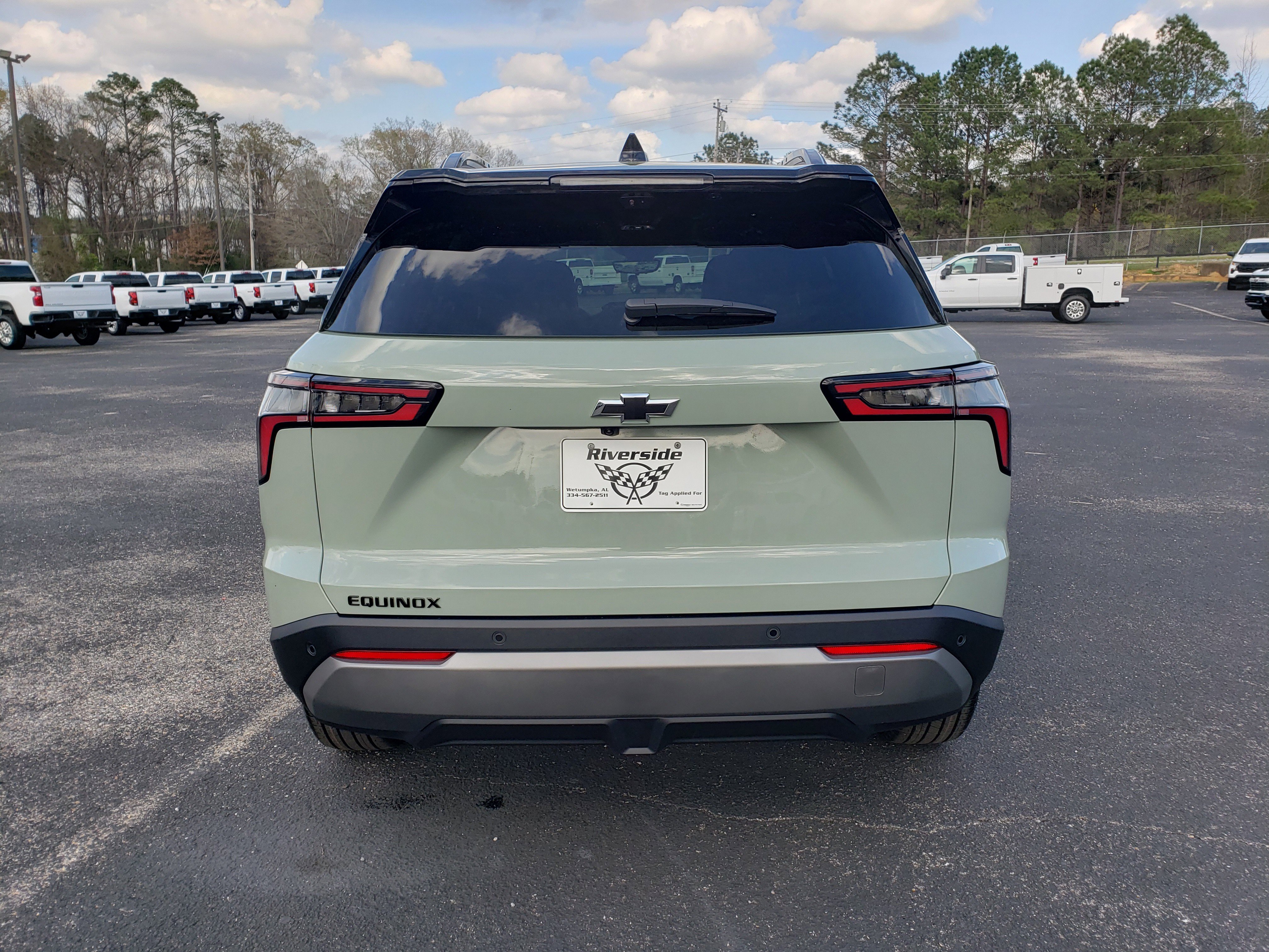 New 2026 Chevrolet Equinox LT image 8