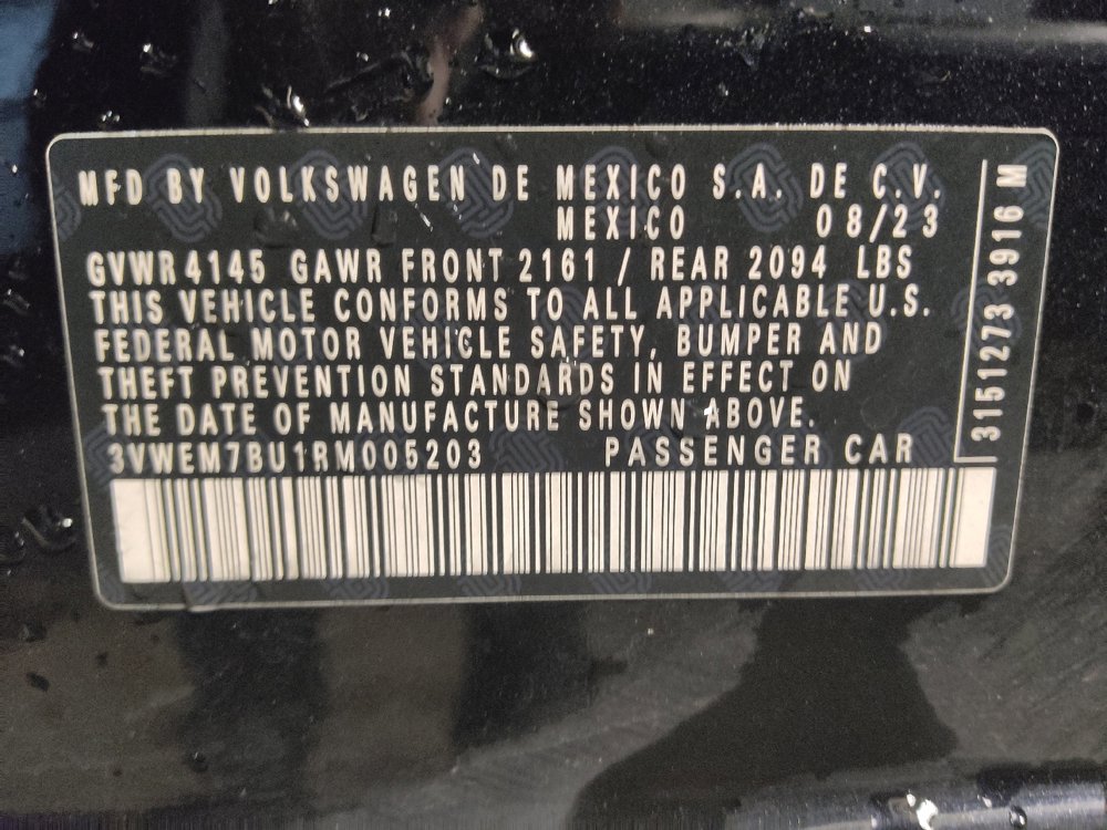 Used 2024 Volkswagen Jetta SE image 33