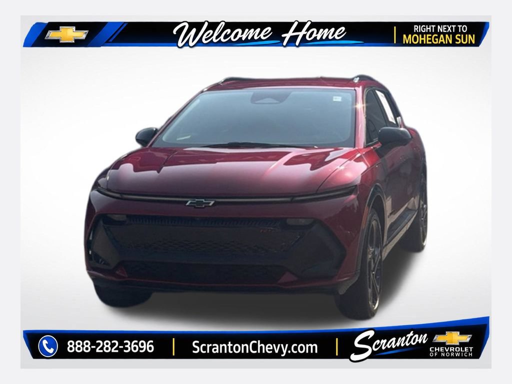 Certified 2024 Chevrolet Equinox EV RS FWD image 1