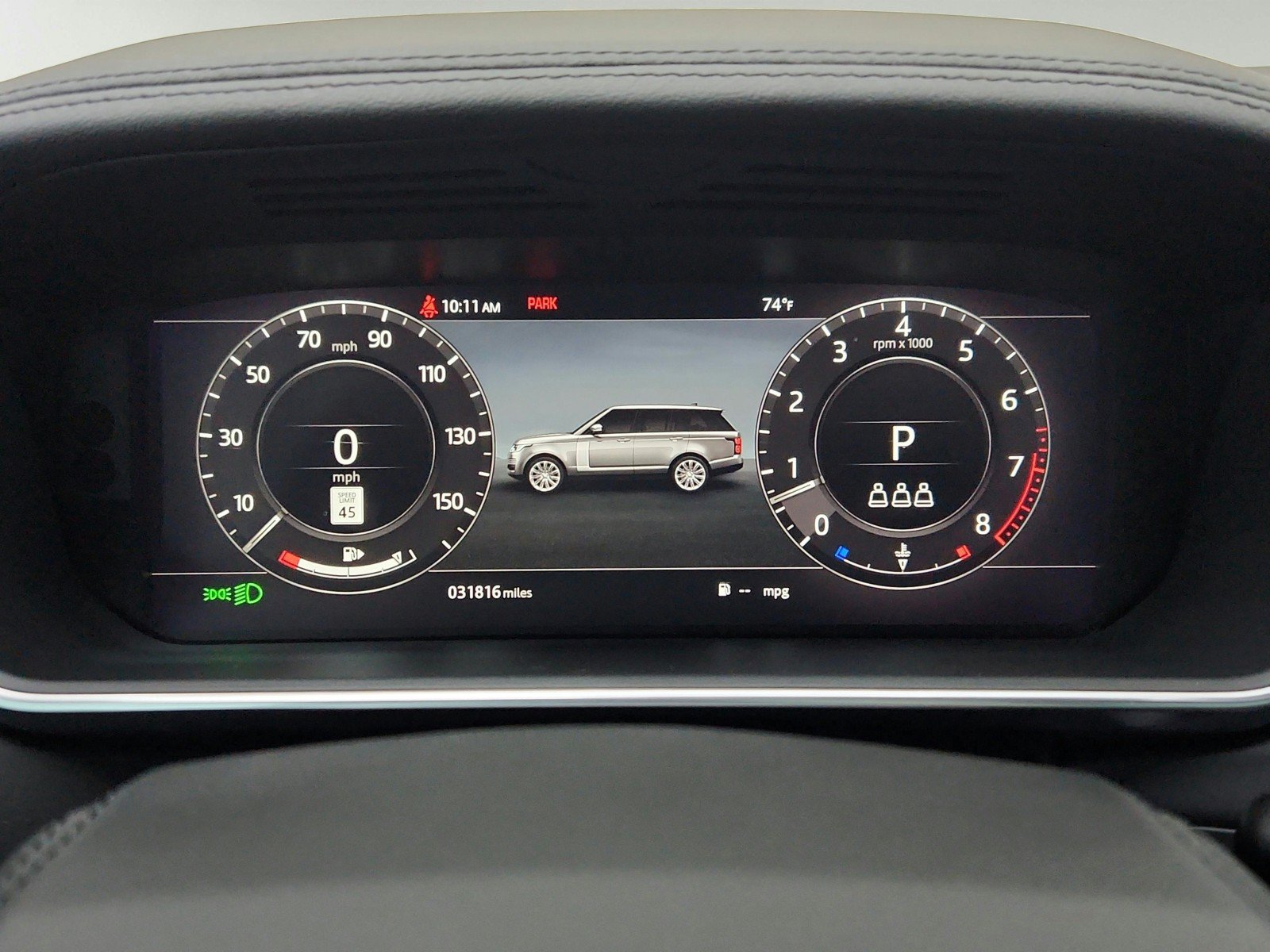 Used 2020 Land Rover Range Rover HSE AWD/4WD image 24