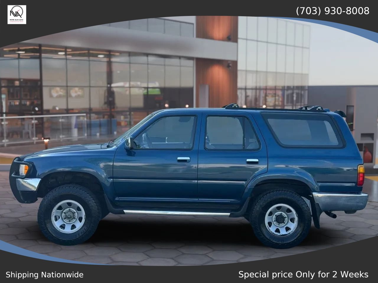 Used 1995 Toyota 4Runner SR5 w/ Gold Pkg (PIO) RWD image 5