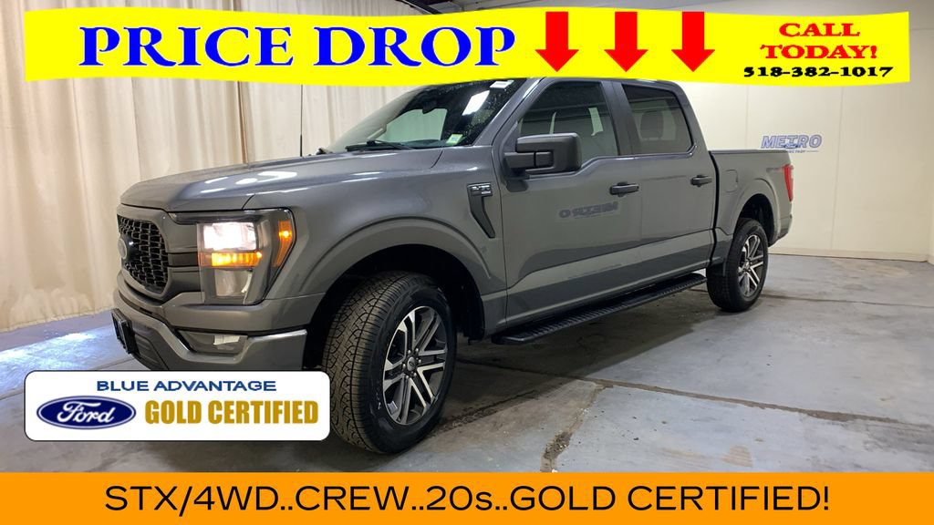 Certified 2023 Ford F150 XL w/ STX Appearance Package AWD/4WD image 7