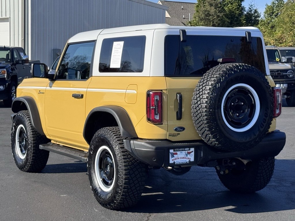 Used 2023 Ford Bronco Heritage Edition image 16