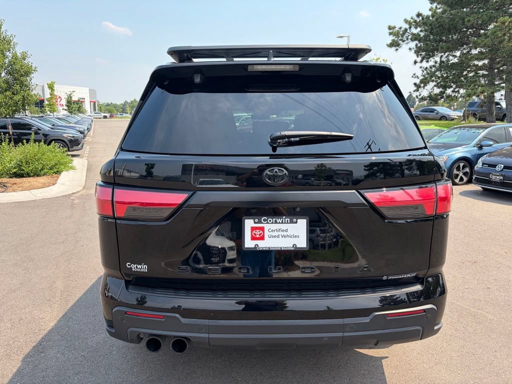 Certified 2026 Toyota Sequoia TRD Pro AWD/4WD image 8