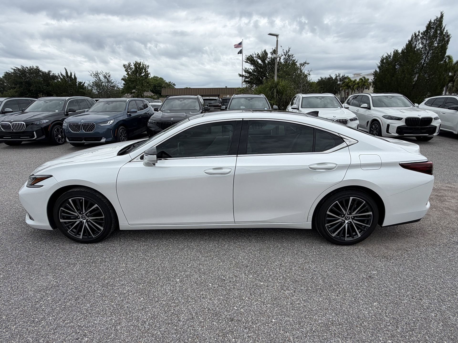 Used 2025 Lexus ES 350 w/ Premium Package FWD image 7