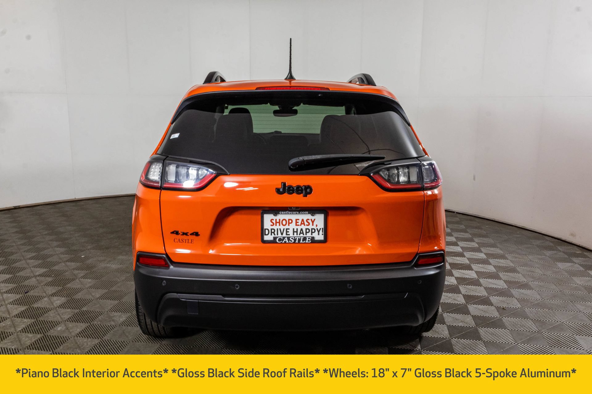 Used 2021 Jeep Cherokee Latitude Plus AWD/4WD image 15