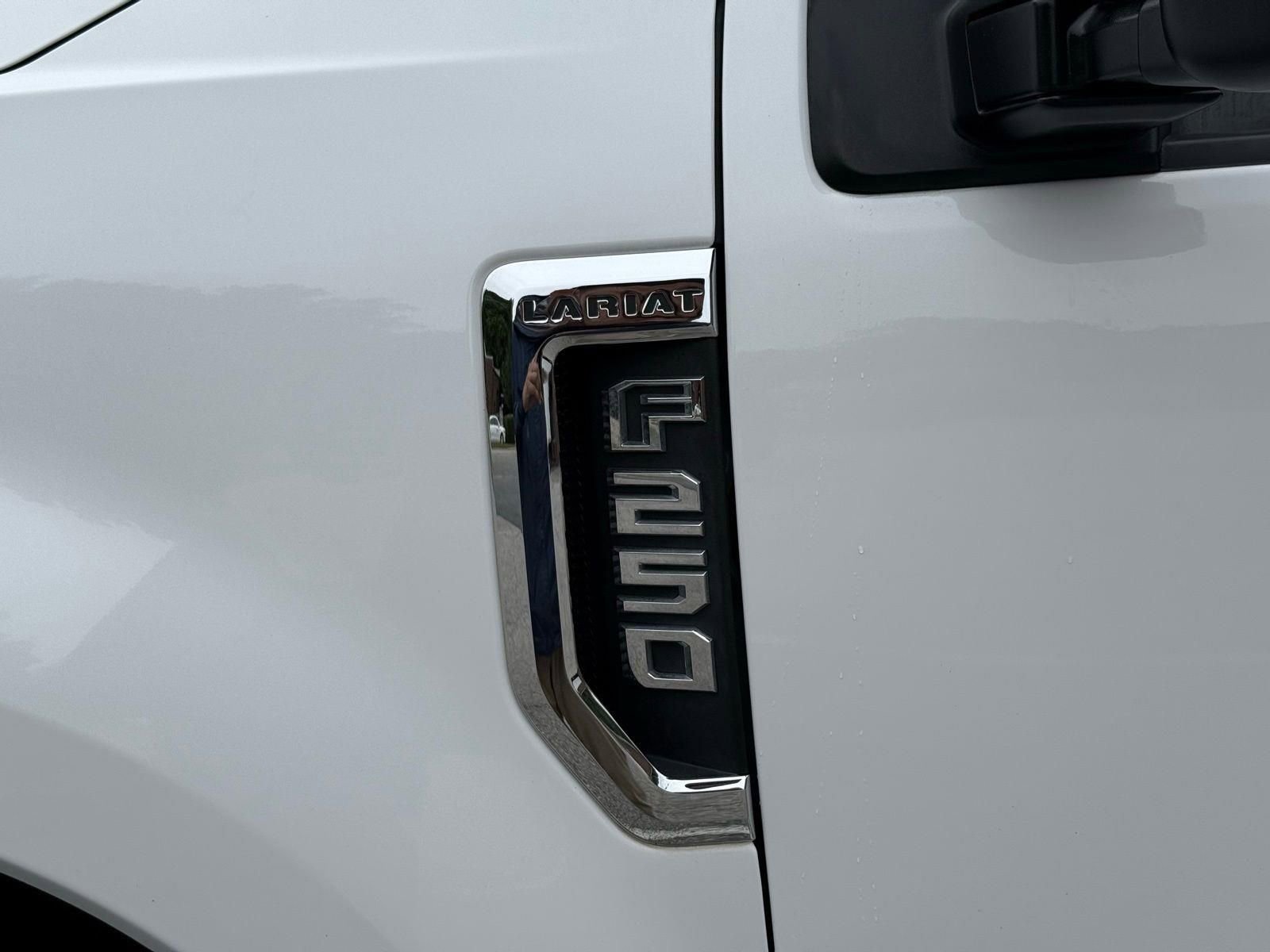 Used 2020 Ford F250 Lariat w/ Lariat Value Package AWD/4WD image 14