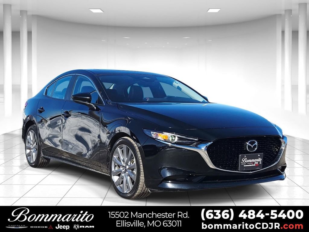 Used 2025 MAZDA MAZDA3 s