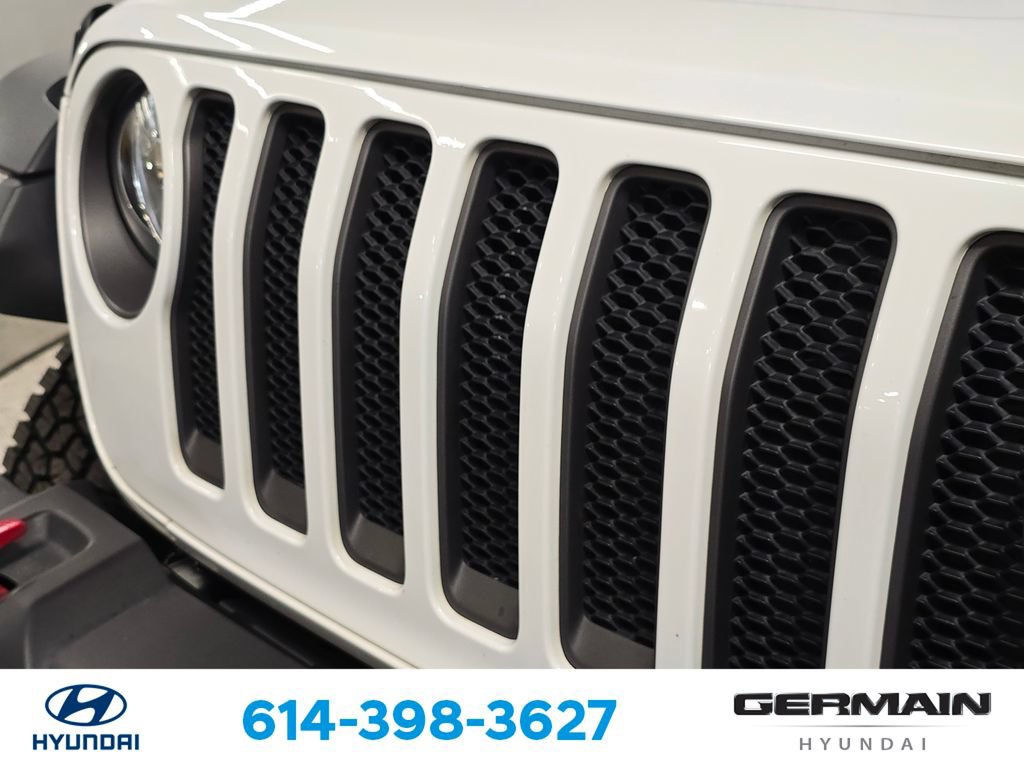 Used 2022 Jeep Wrangler Unlimited Rubicon w/ Cold Weather Group AWD/4WD image 14