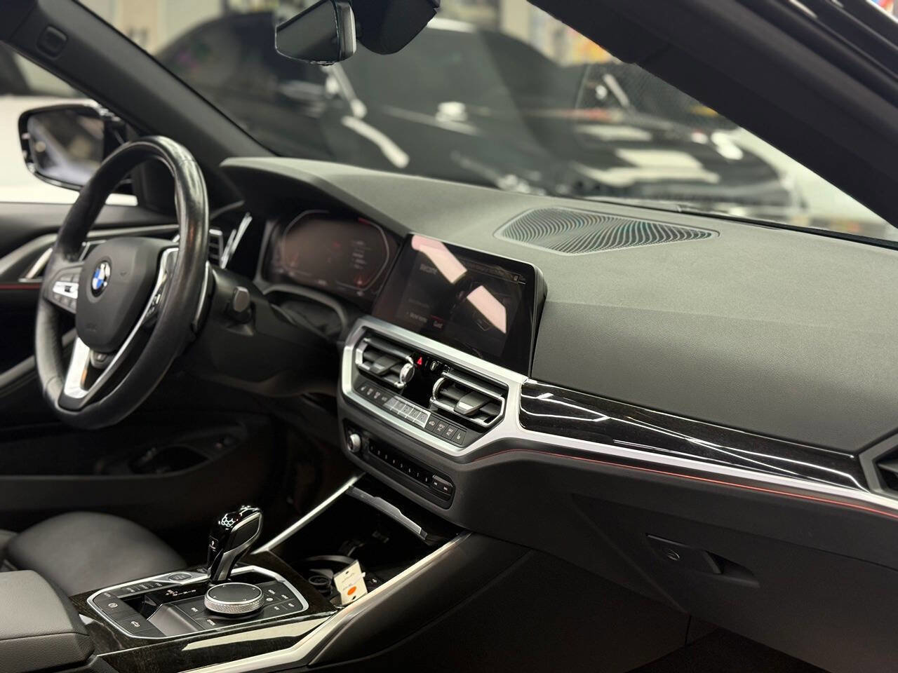 Used 2023 BMW 430i xDrive Convertible w/ Premium Package image 35