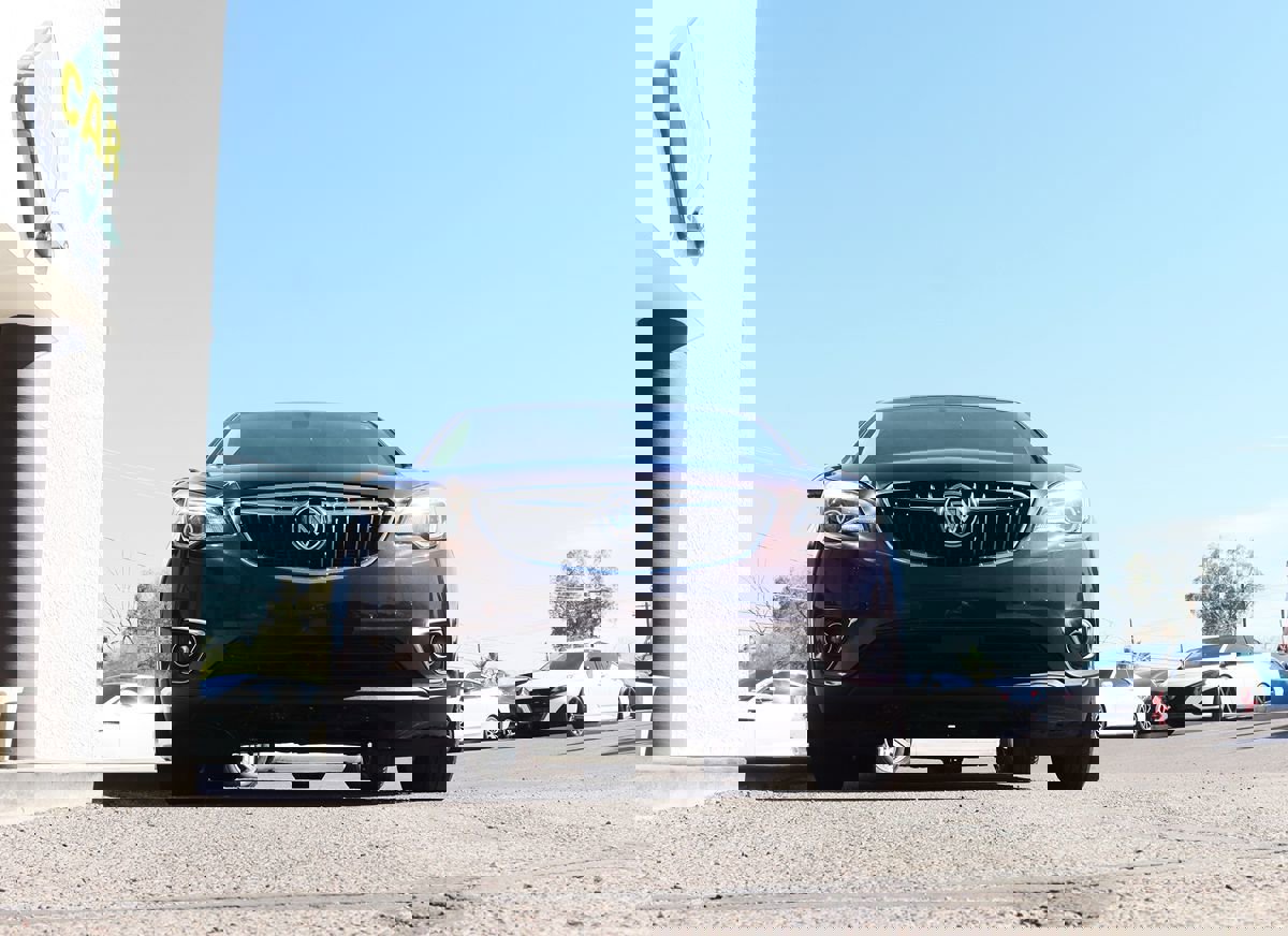 Used 2020 Buick Envision Preferred w/ LPO, Active Package image 17