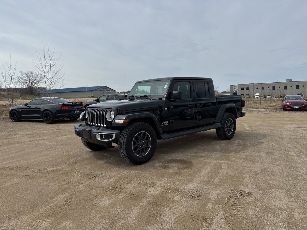 Used 2021 Jeep Gladiator Overland w/ Popular Equipment Package image 3