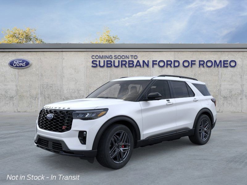 New 2026 Ford Explorer ST