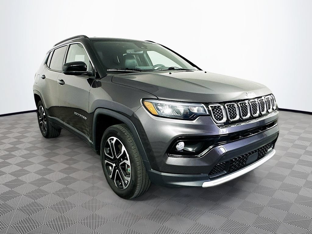 Certified 2024 Jeep Compass Limited AWD/4WD video 2