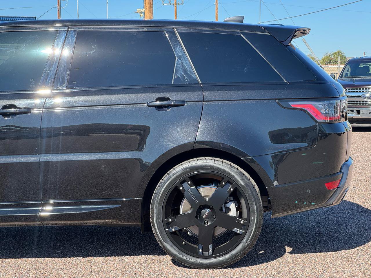 Used 2020 Land Rover Range Rover Sport HSE AWD/4WD image 6