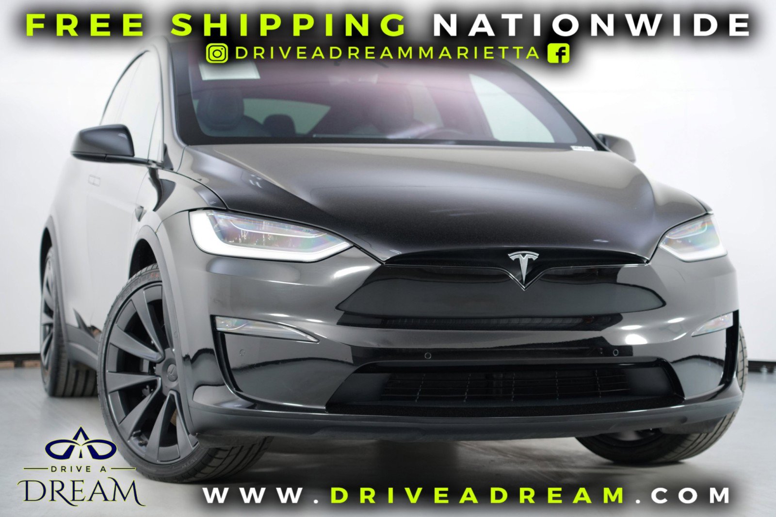 Used 2023 Tesla Model X image 2