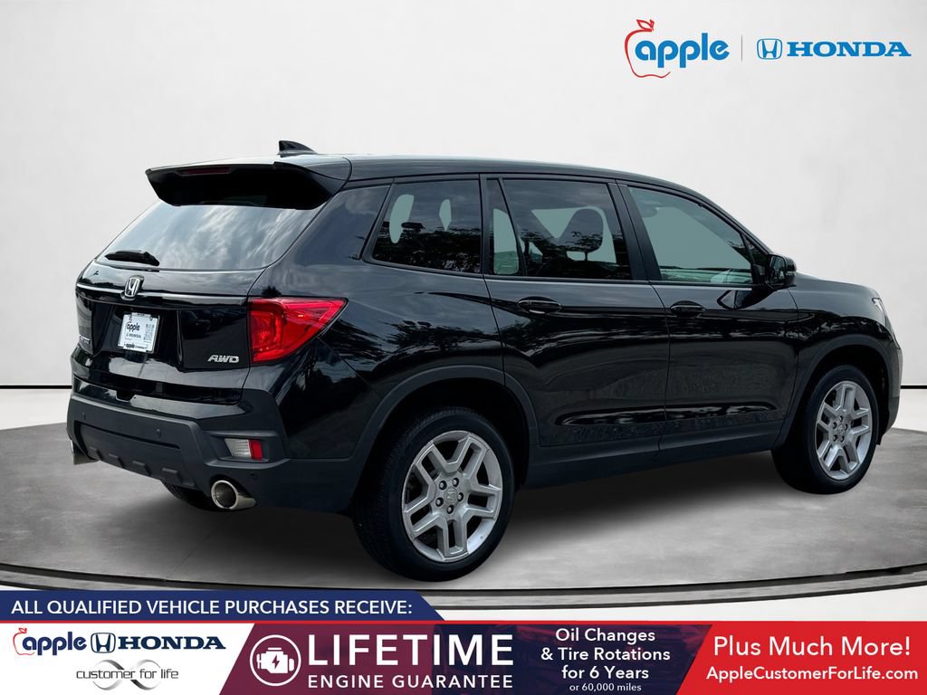 Used 2025 Honda Passport EX-L video 3