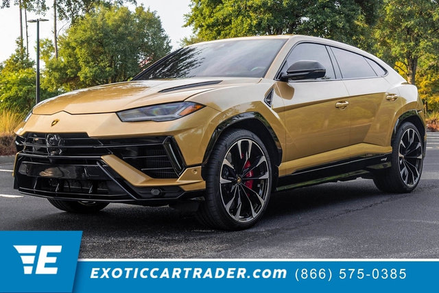 Used 2024 Lamborghini Urus S AWD/4WD image 1