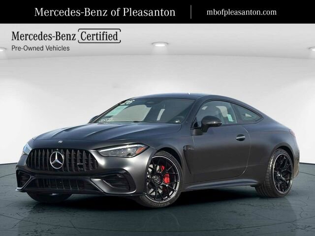 Certified 2026 Mercedes-Benz CLE 53 AMG 4MATIC Coupe