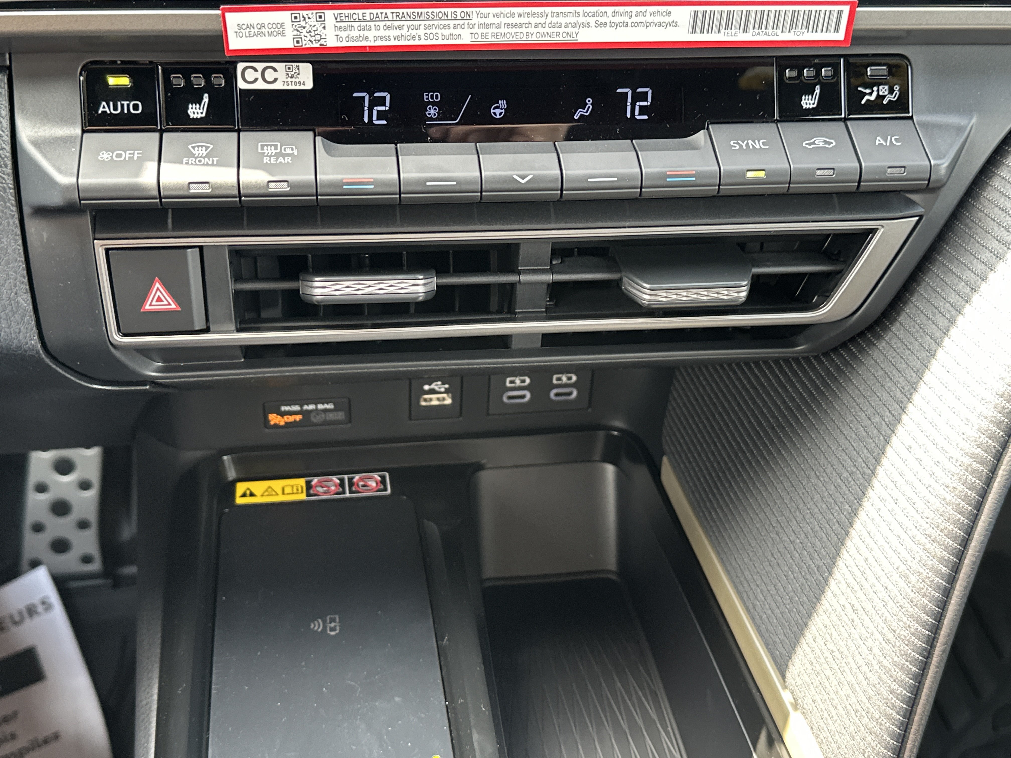 New 2026 Toyota Camry SE w/ Multimedia Upgrade Package FWD image 23