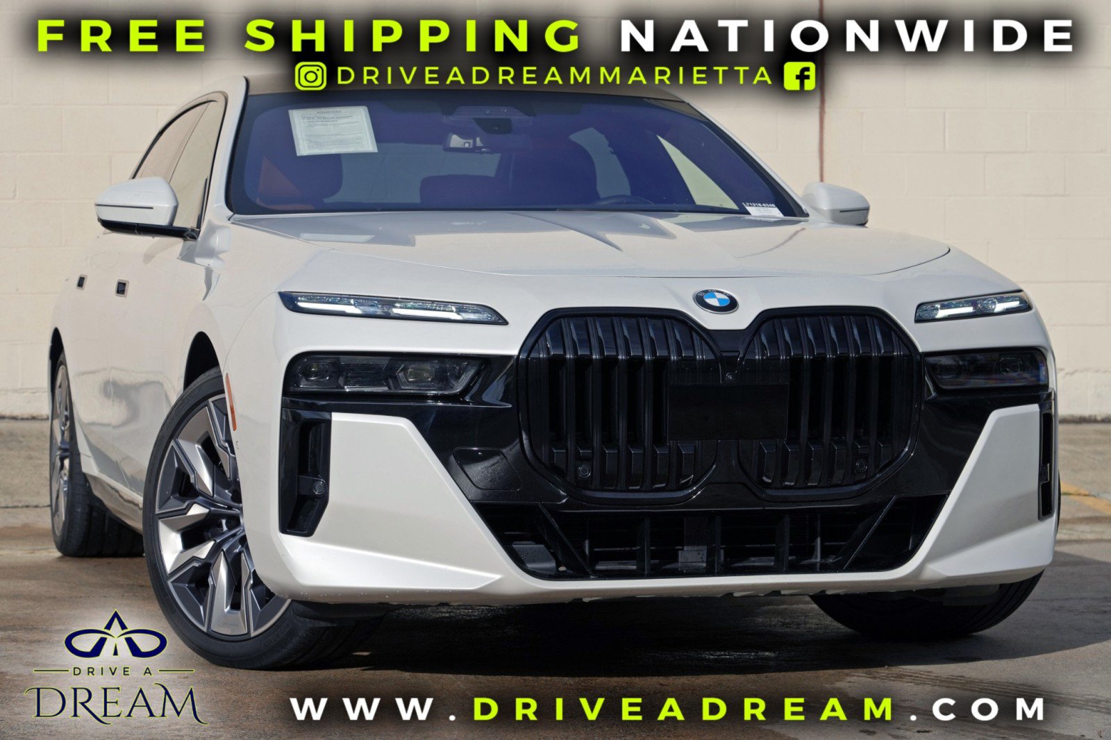 Used 2023 BMW 760i xDrive w/ Executive Package AWD/4WD image 2