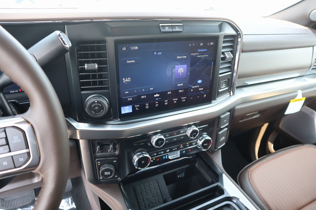 New 2026 Ford F250 King Ranch w/ Chrome Package image 5