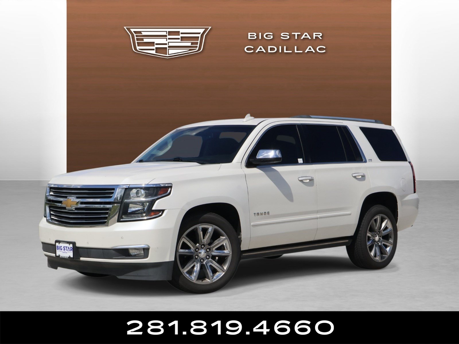Used 2016 Chevrolet Tahoe LTZ