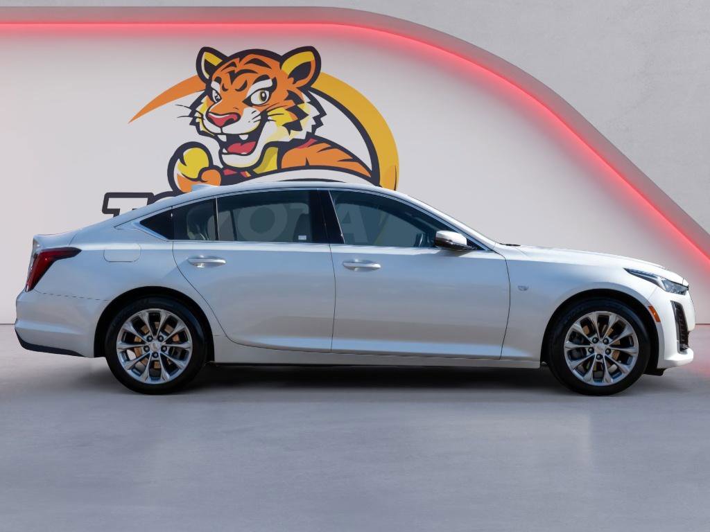 Used 2021 Cadillac CT5 Premium Luxury w/ Climate Package image 4