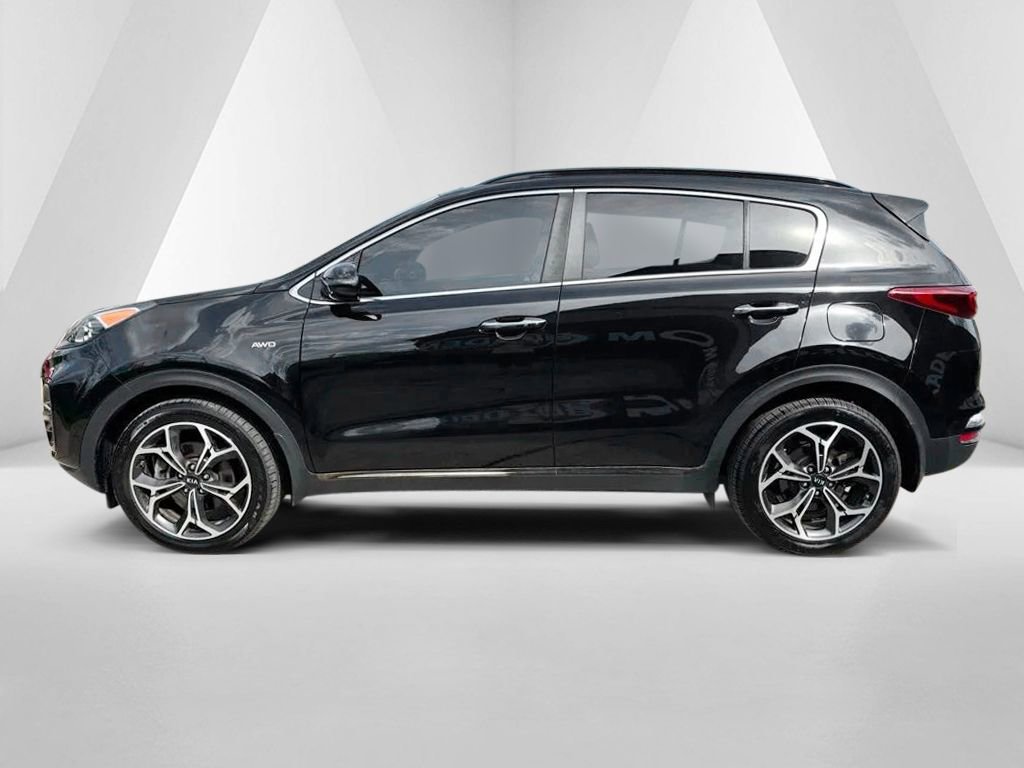 Used 2020 Kia Sportage SX AWD/4WD image 4