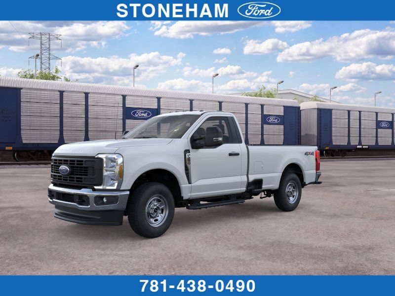 New 2026 Ford F250 XL w/ XL Chrome Package