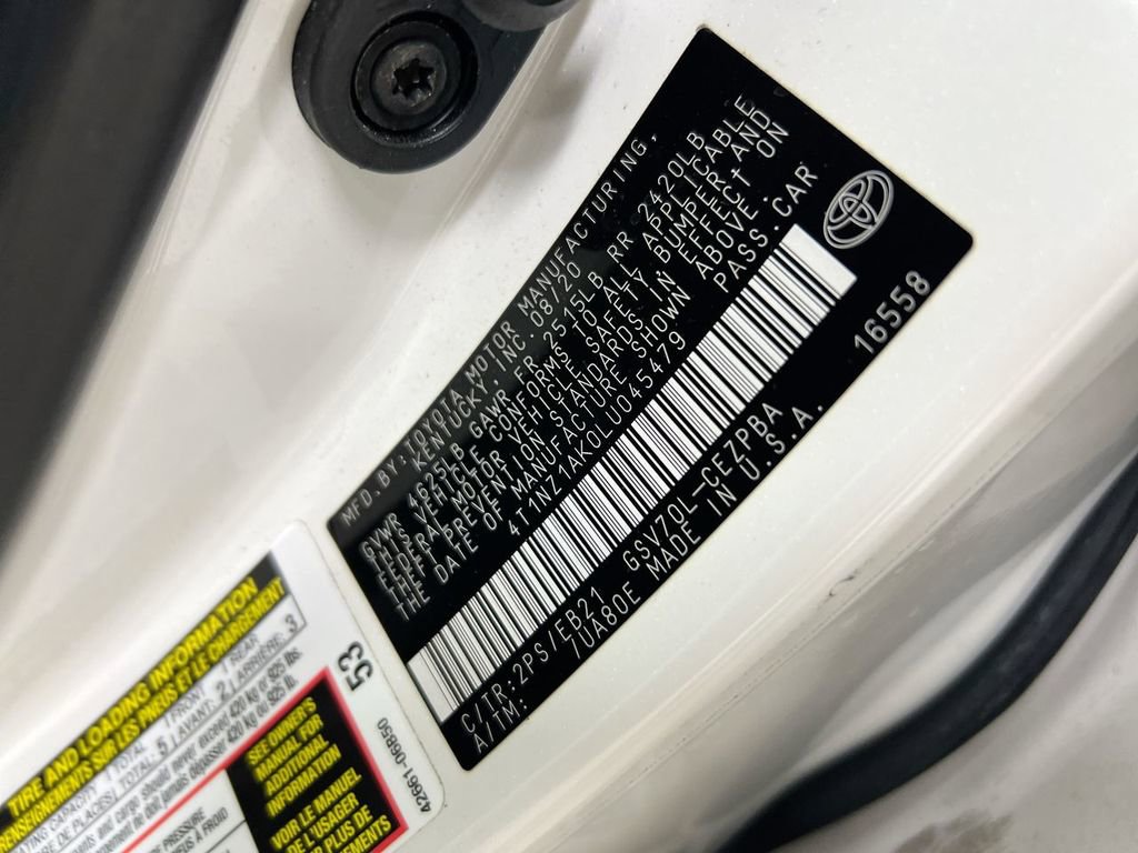 Used 2020 Toyota Camry TRD image 27