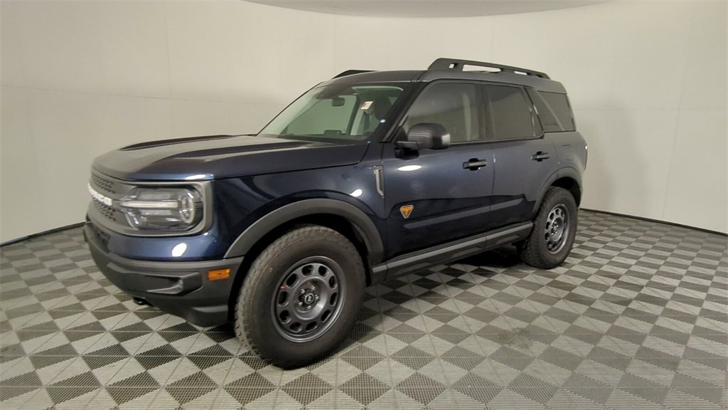 Used 2021 Ford Bronco Sport Badlands image 9