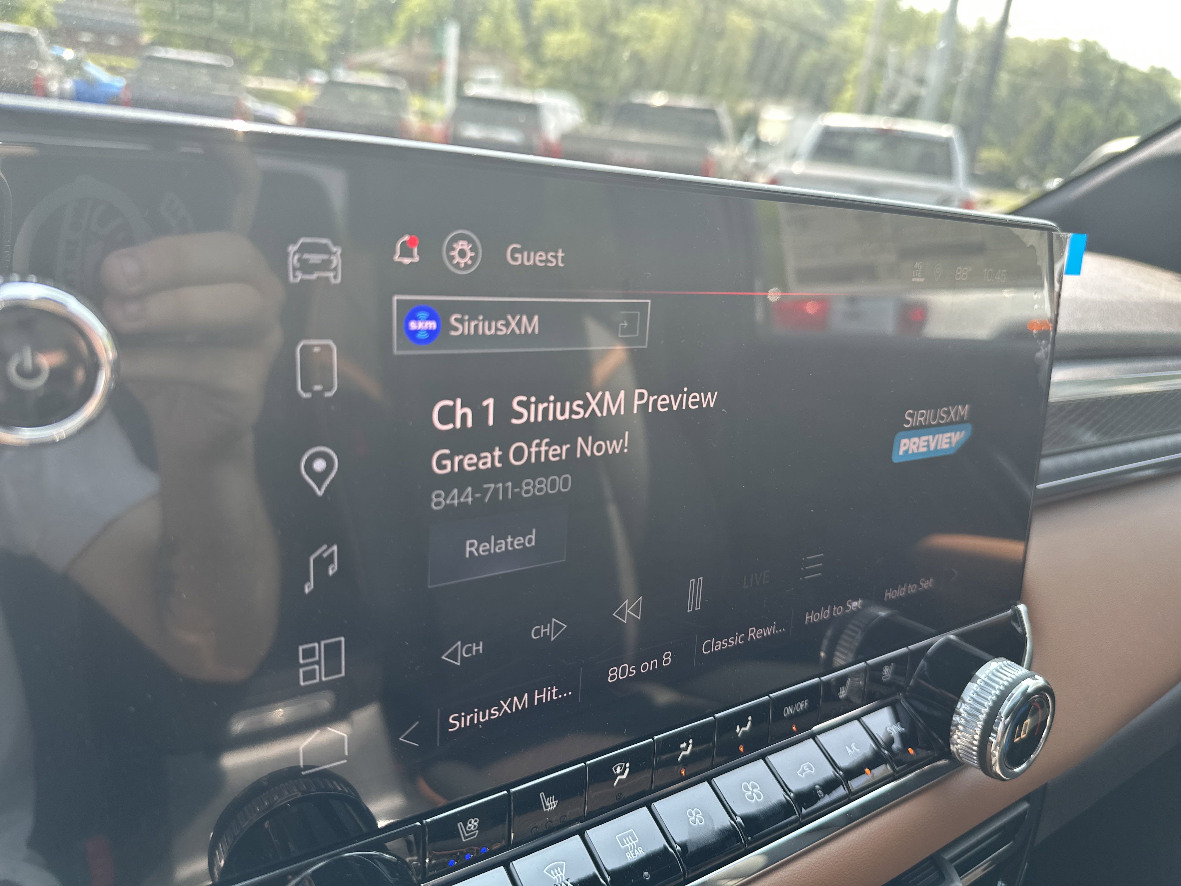 New 2025 GMC Canyon AT4 w/ Technology Plus Package image 19