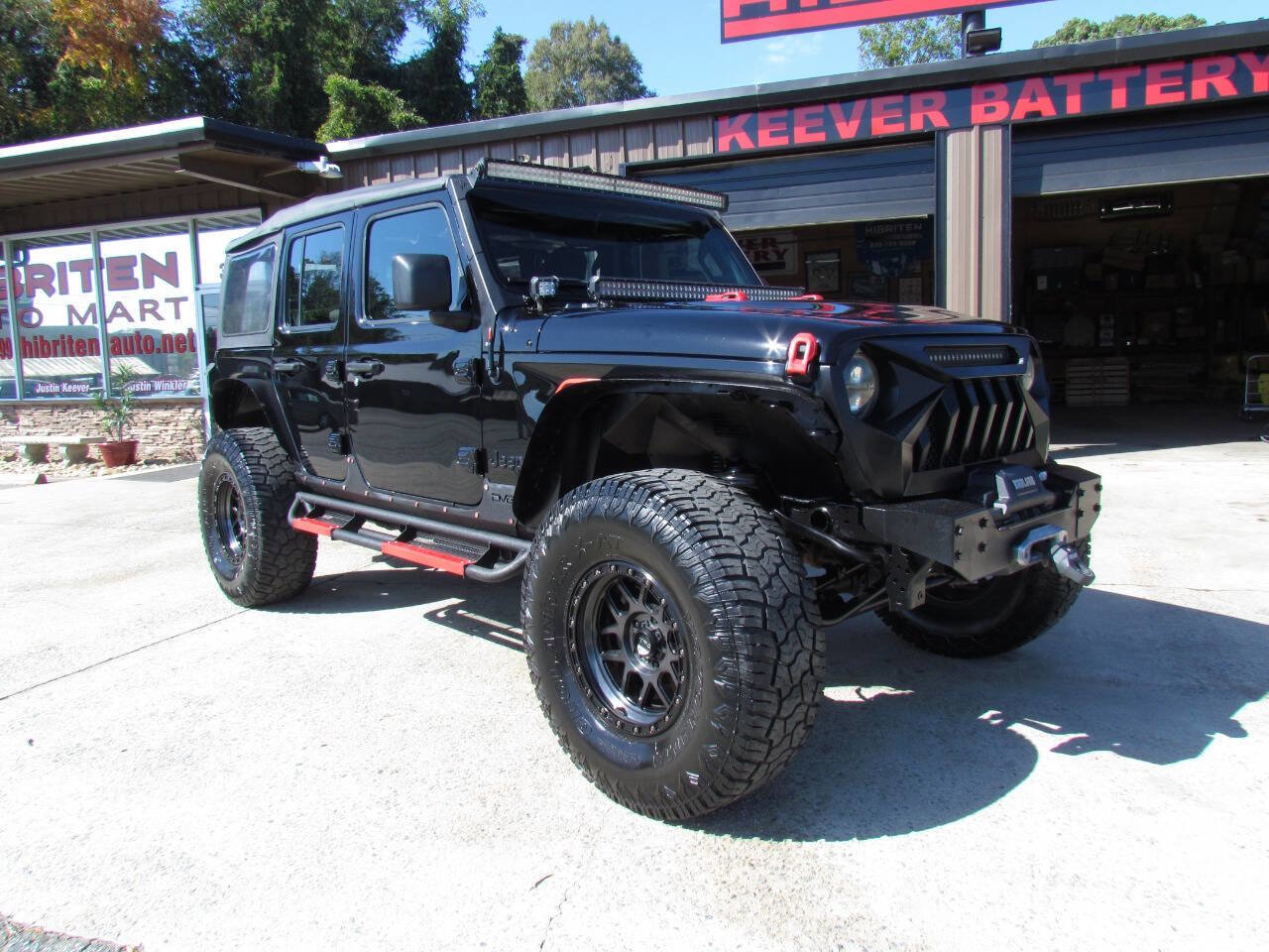 Used 2021 Jeep Wrangler Unlimited Sport image 1