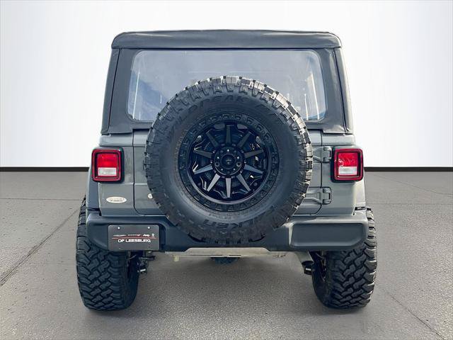 Certified 2023 Jeep Wrangler Unlimited Sport AWD/4WD image 6
